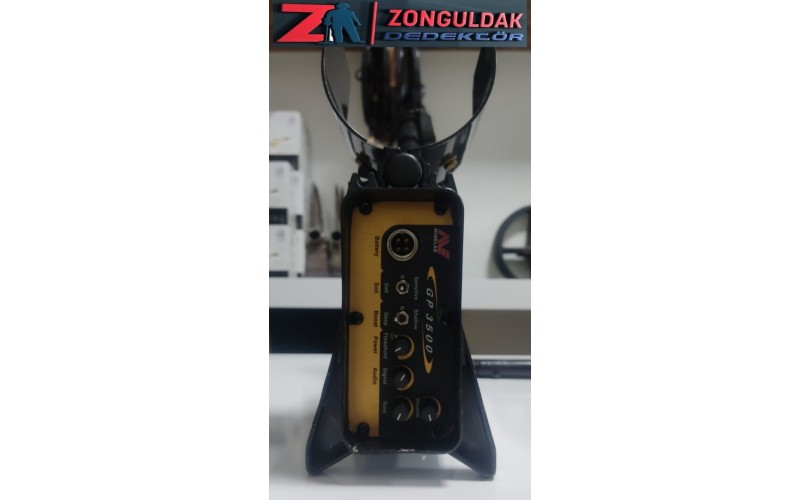 Minelab Gp 3500 ikinci el Dedektör 