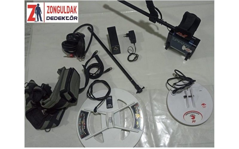 Minelab Gpx 4500 ikinci el 2017 dedektor