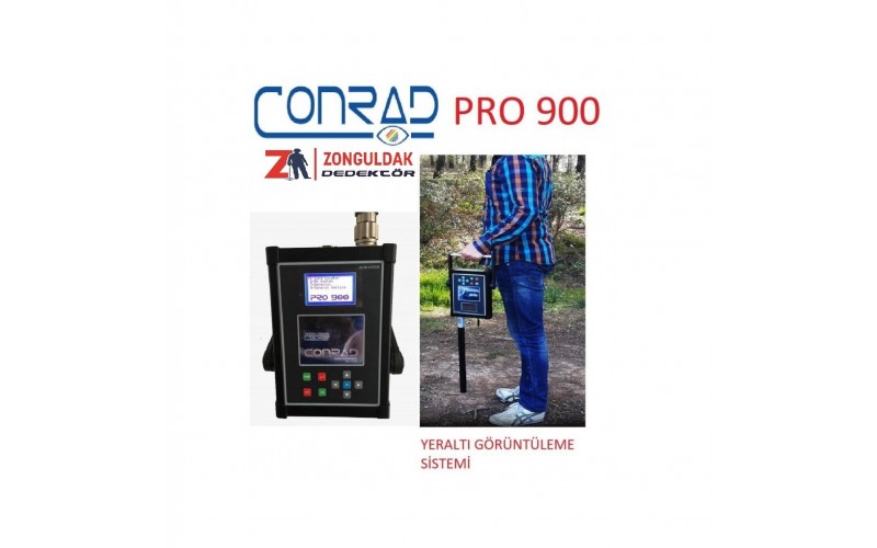 Conrad Detectors PRO-900 Yer Altı Görüntüleme