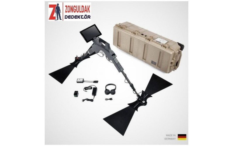 OKM Gepard GPR 3D Yer Altı Görüntüleme