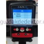 ALFA 2D TFT EKRANLI DEDEKTÖR