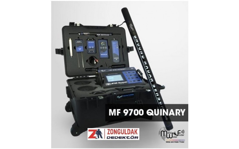 MF 9700 QUINARY Yer Altı Görüntüleme