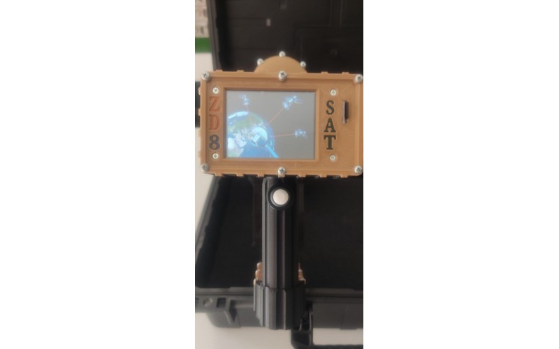 ZD1 Gnd Sat Gps Gpr Yeraltı Görüntüleme 3d Sistem