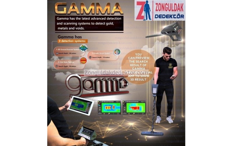 Ajax Detector Gamma Yer Altı Görüntüleme