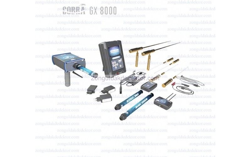 Mega Detection Cobra GX 8000 Alan Tarama 