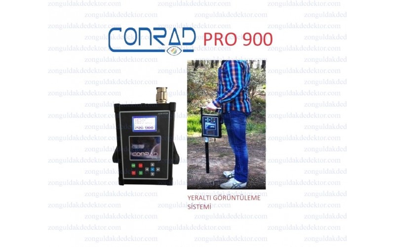 Conrad Detectors PRO-900 Yer Altı Görüntüleme