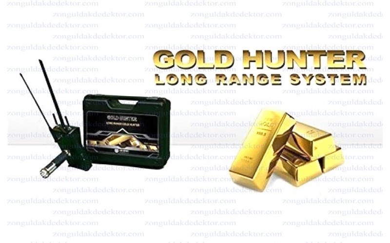 Ger Detect Gold Hunter Device Alan Tarama 