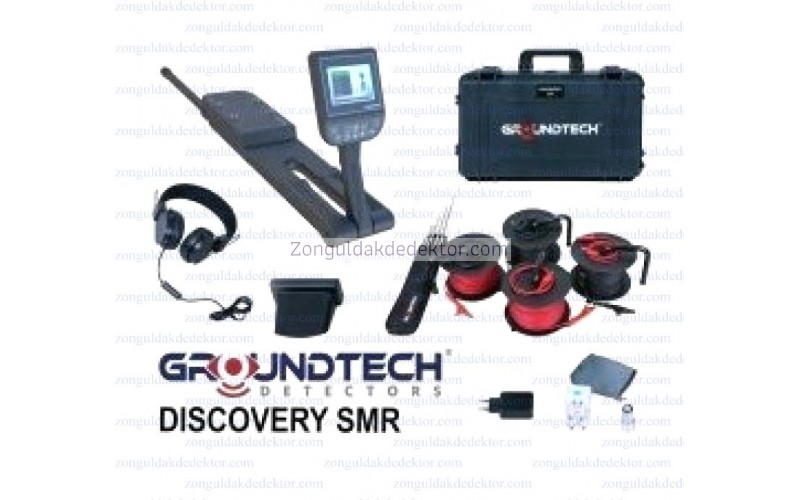 Groundtech Detectors Discovery SMR Yeraltı Görüntüleme