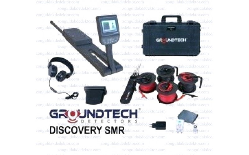 Groundtech Detectors Discovery SMR Yeraltı Görüntüleme