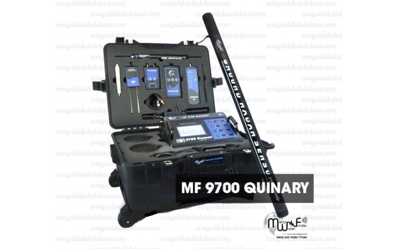 MWF MF 9700 QUINARY Yeraltı Görüntüleme