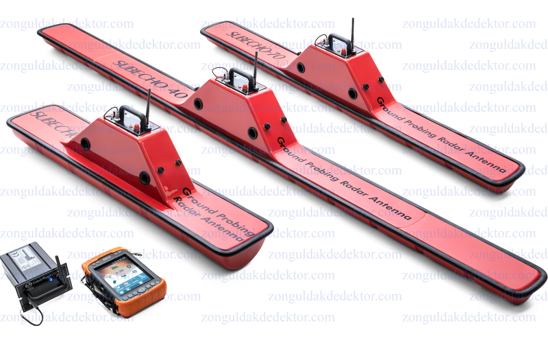 Radar Team Cobra PLUG-IN GPR Yeraltı Görüntüleme