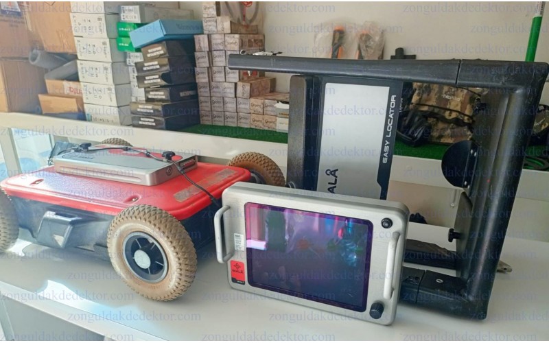 Mala Gpr Easy Locator 2.EL Yeraltı Görüntüleme