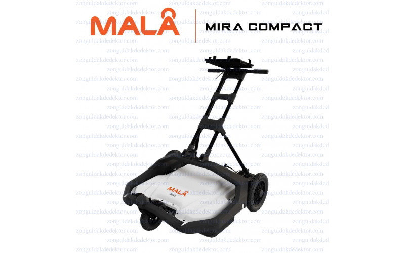 Mala MIRA Compact 3D Yer Radarı (GPR) - 500 MHz (60 cm swath coverage)