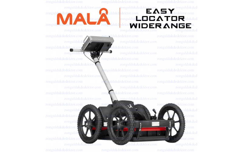 Mala Easy Locator WideRange RTC Altyapı Tespit Sistemi