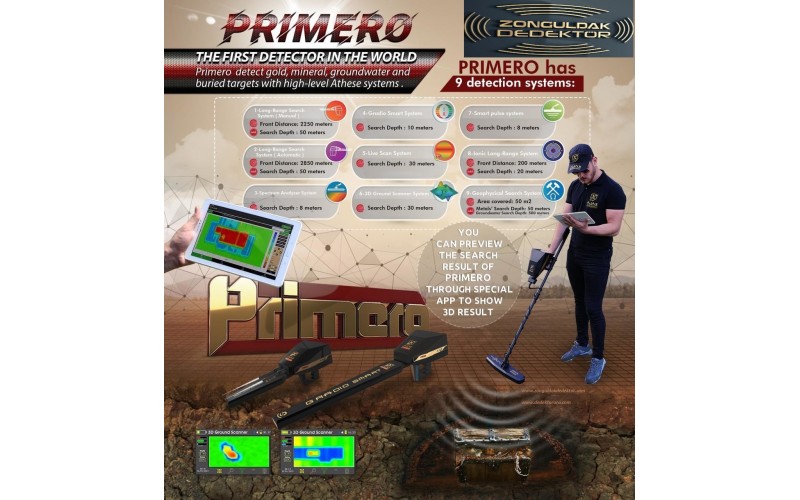 Ajax Detector Primero Yer Altı Görüntüleme