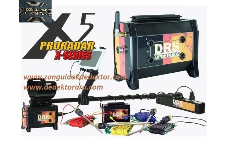 DRS Electronics ProRadar X5 Yer Altı Görüntüleme