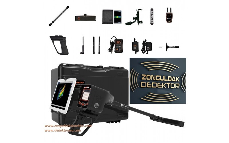 Ger Detect Deep Seeker Device Yer Altı Görüntüleme