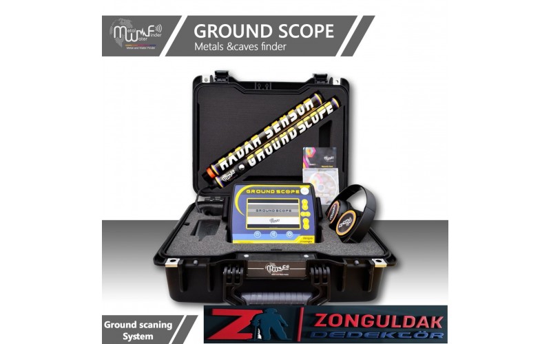 Ground Scope Yer Altı Görüntüleme