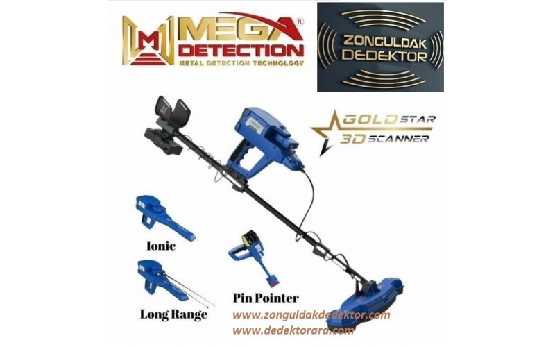 Mega Detection Gold Star 3D Çoklu Tespit Sistemi