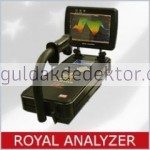 BR Detector Royal Analyzer Yer Altı Görüntüleme Dedektörü