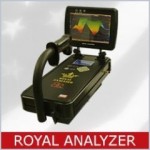 BR Detector Royal Analyzer Yer Altı Görüntüleme Dedektörü
